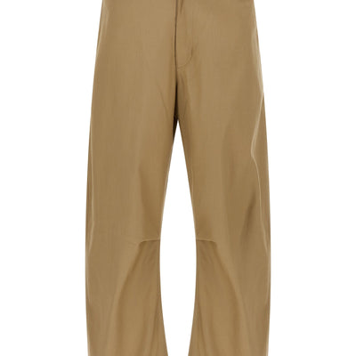Comme Des Garҫons Homme Curved Leg Pants