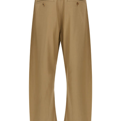 Comme Des Garҫons Homme Curved Leg Pants