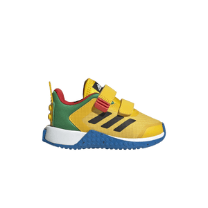 adidas DNA Two-Strap LEGO Eqt Yellow Core Black Shock Blue (TD)