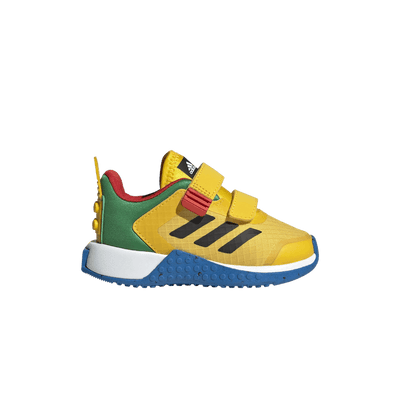 adidas DNA Two-Strap LEGO Eqt Yellow Core Black Shock Blue (TD)