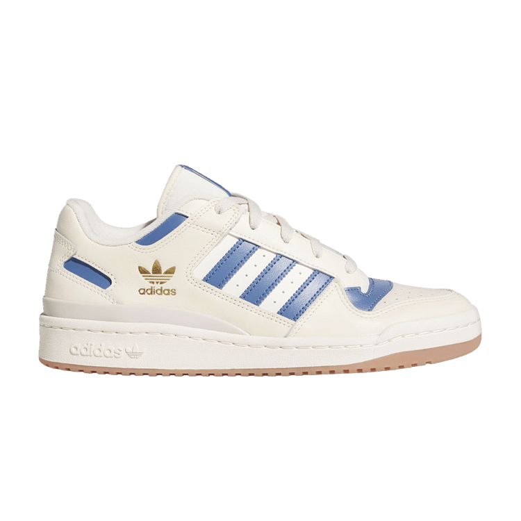 adidas Forum Low CL White Altered Blue Gum
