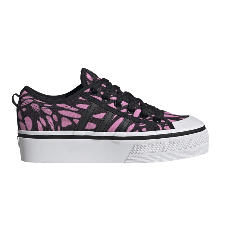 adidas Nizza Platform Core Black (Women's)
