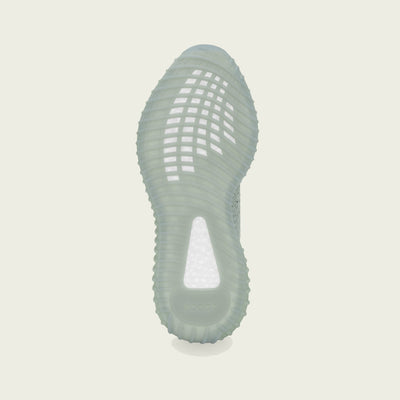 Adidas | YEEZY BOOST 350 V2  { SALT/CORE BLACK/SALT