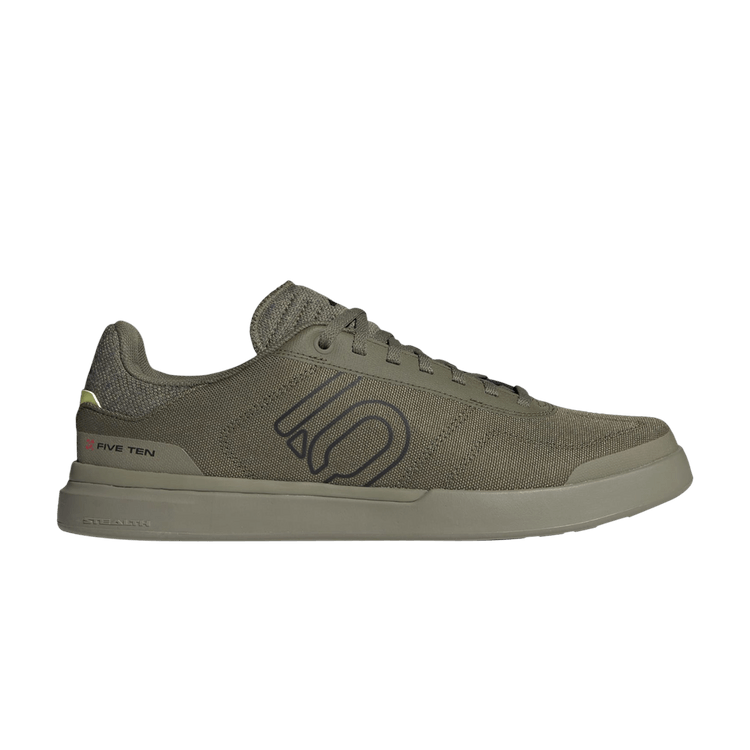 adidas Five Ten Sleuth DLX Canvas Focus Olive Core Black Orbit Green