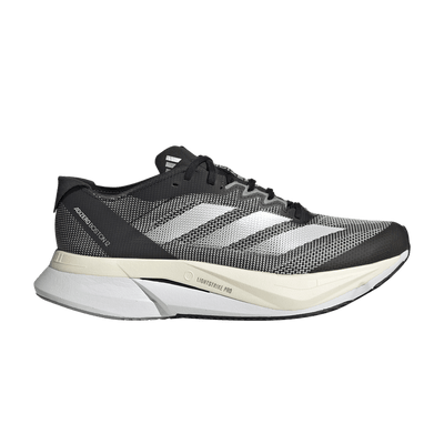 adidas Adizero Boston 12 Core Black Cloud White Carbon (Women's)