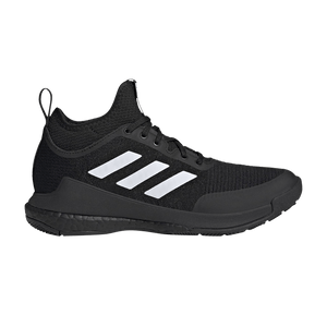 adidas Crazyflight Mid Core Black Cloud White Carbon (Women's)