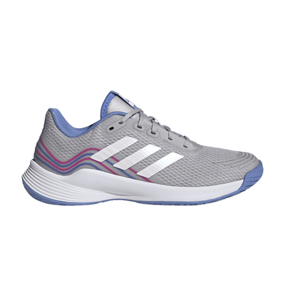 adidas Novaflight Volleyball Grey Cloud White Silver Dawn (Women's)