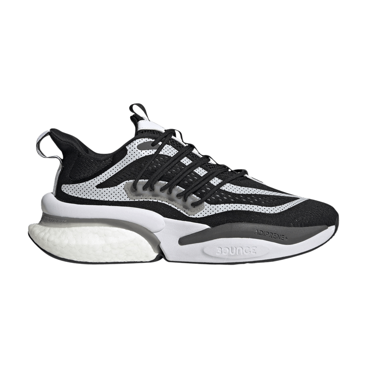 adidas Alphaboost V1 Core Black Cloud White