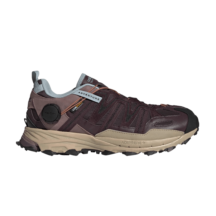 adidas Hyperturf Gaiter Shadow Maroon Ash Pearl