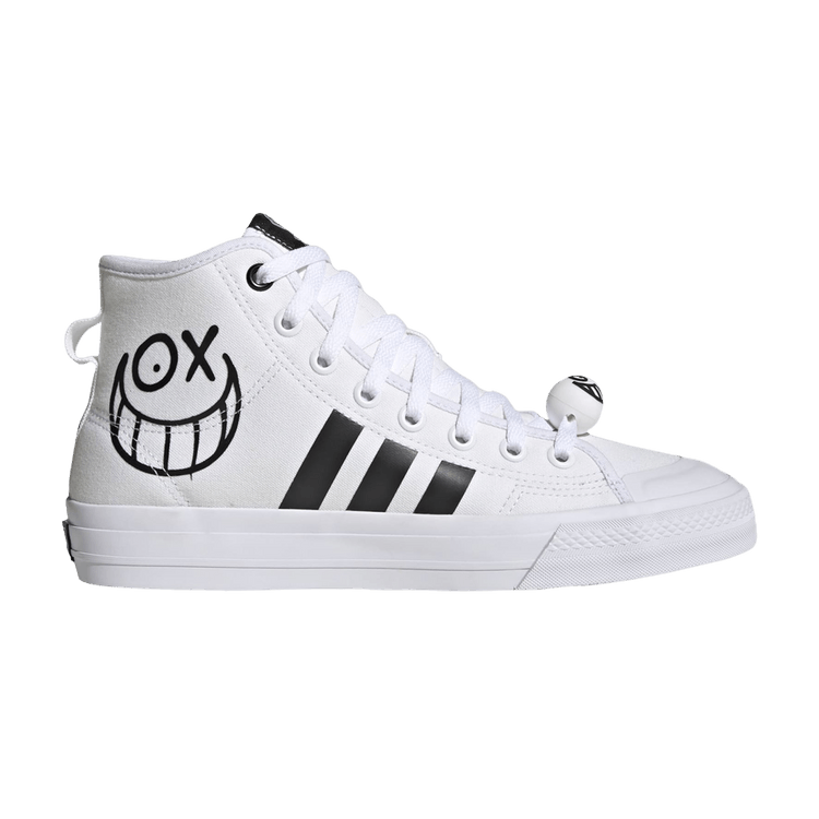 adidas Nizza Hi Andre Saraiva Love Union