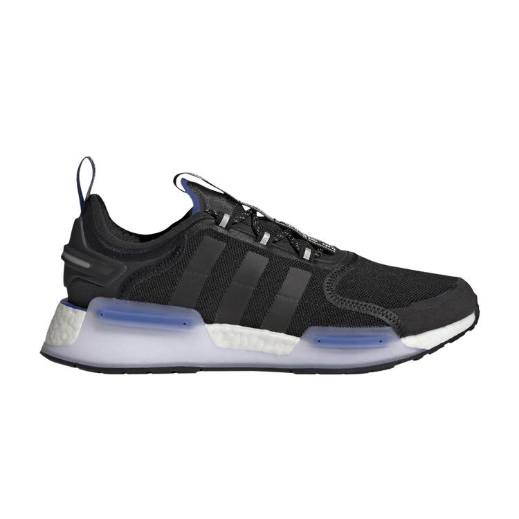 adidas NMD R1 V3 Black White Royal Blue