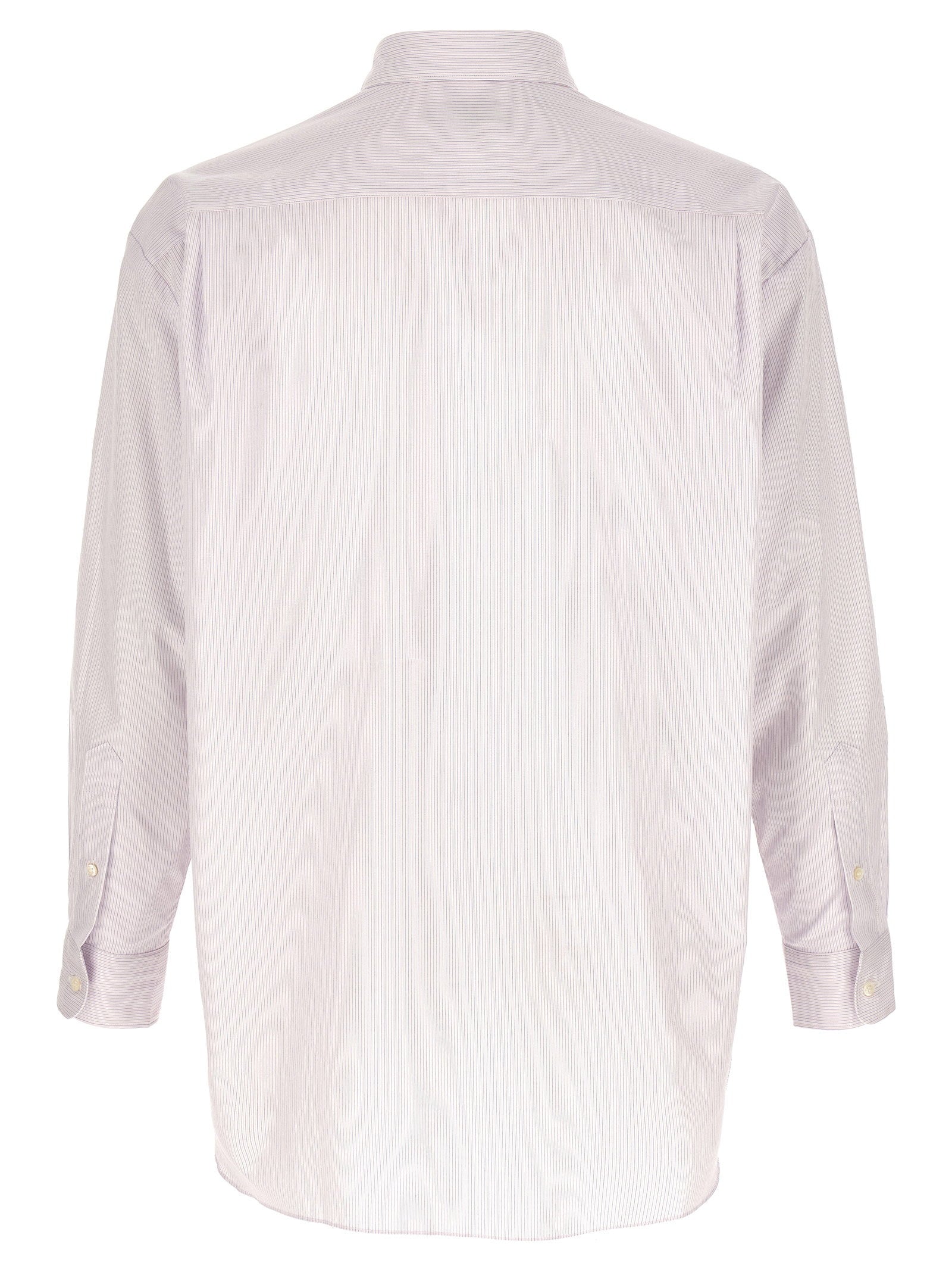 Comme Des Garҫons Homme Cardigan Insert Shirt
