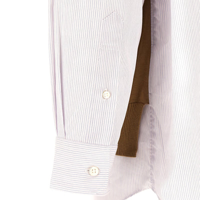 Comme Des Garҫons Homme Cardigan Insert Shirt