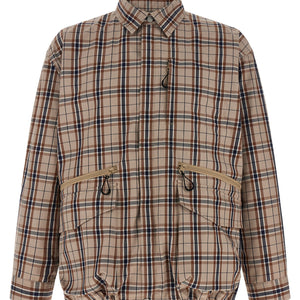 Comme Des Garҫons Homme Check Overshirt