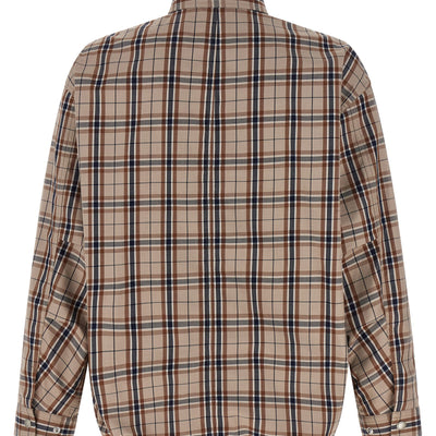 Comme Des Garҫons Homme Check Overshirt