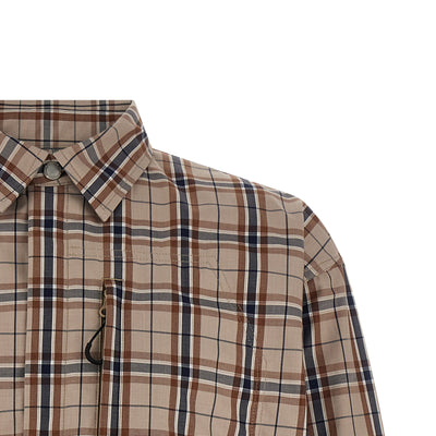 Comme Des Garҫons Homme Check Overshirt