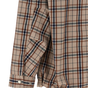 Comme Des Garҫons Homme Check Overshirt