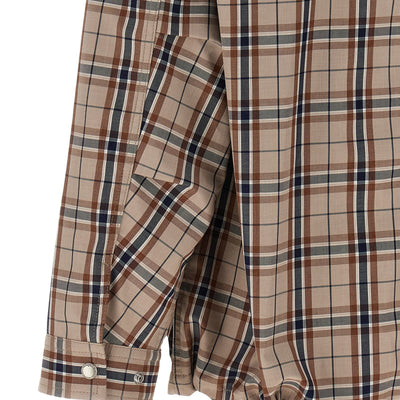 Comme Des Garҫons Homme Check Overshirt