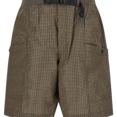 Comme Des Garҫons Homme Vichy Bermuda Shorts