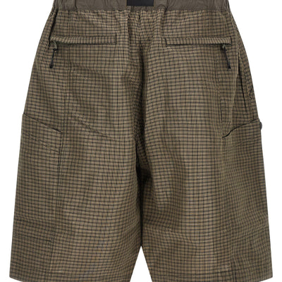 Comme Des Garҫons Homme Vichy Bermuda Shorts