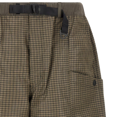 Comme Des Garҫons Homme Vichy Bermuda Shorts