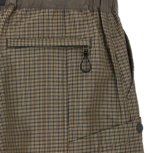 Comme Des Garҫons Homme Vichy Bermuda Shorts
