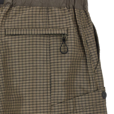 Comme Des Garҫons Homme Vichy Bermuda Shorts