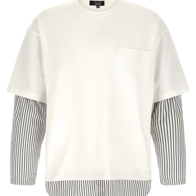 Comme Des Garҫons Homme Shirt Insert T-shirt