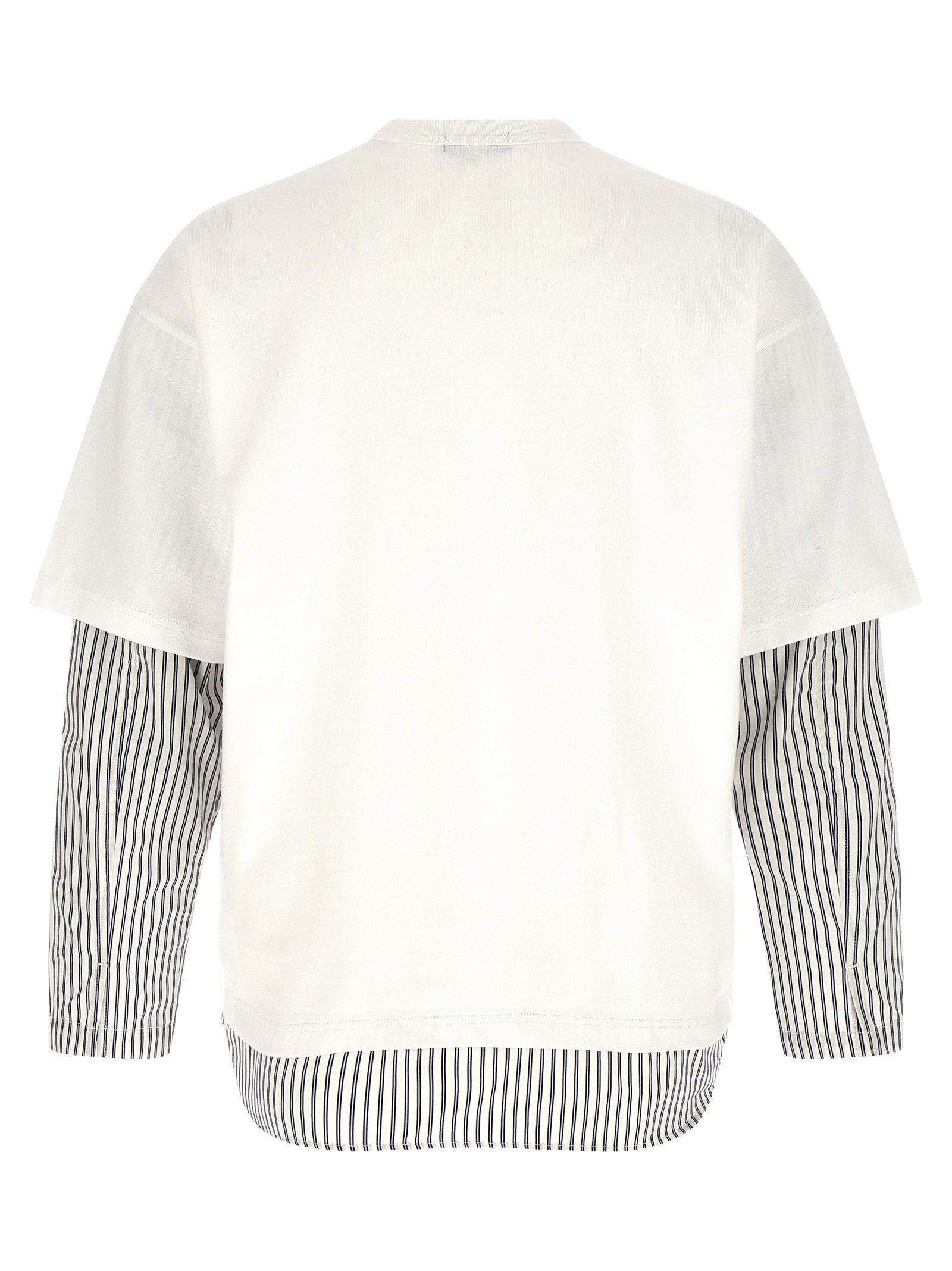Comme Des Garҫons Homme Shirt Insert T-shirt