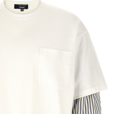Comme Des Garҫons Homme Shirt Insert T-shirt