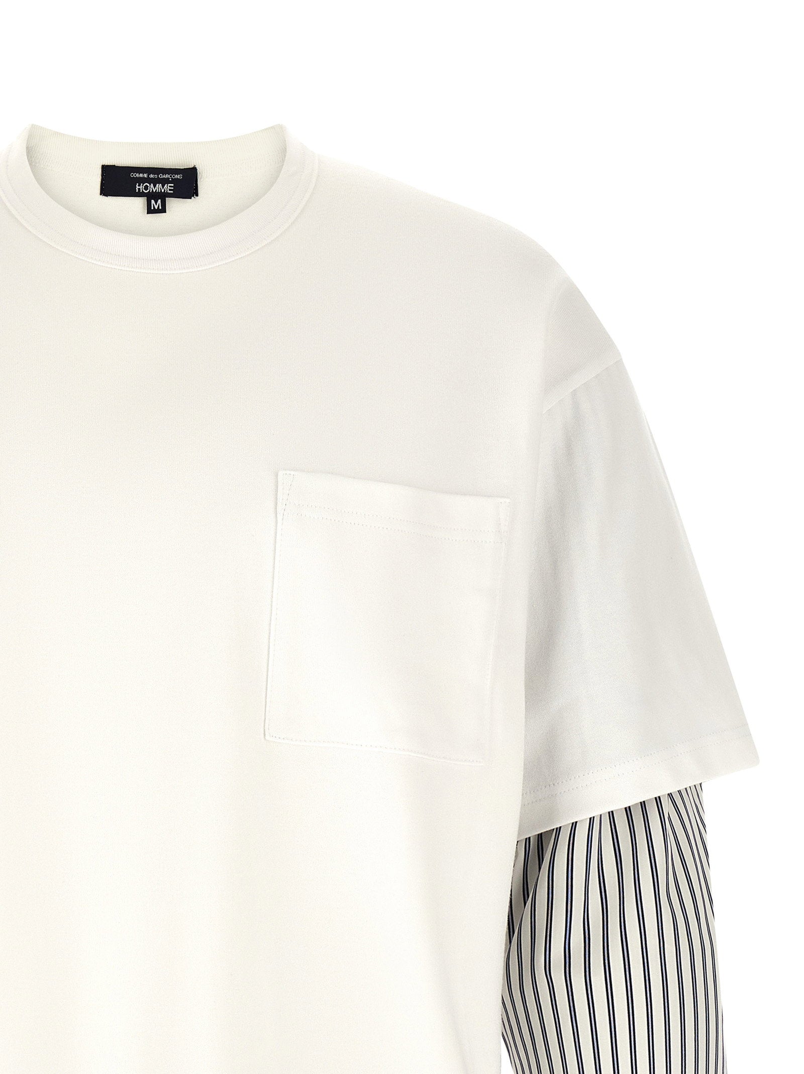 Comme Des Garҫons Homme Shirt Insert T-shirt