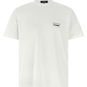 Comme Des Garҫons Homme Logo Print T-shirt