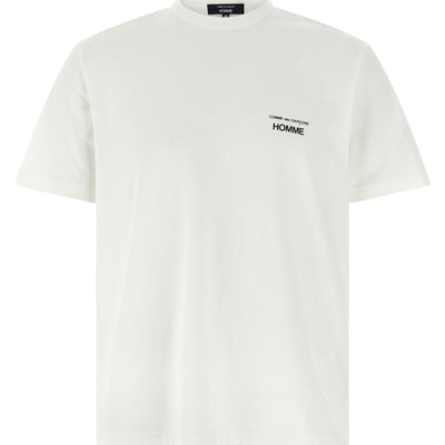 Comme Des Garҫons Homme Logo Print T-shirt
