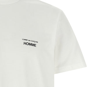 Comme Des Garҫons Homme Logo Print T-shirt
