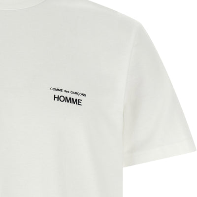Comme Des Garҫons Homme Logo Print T-shirt
