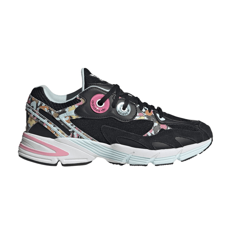 adidas Astir Black Almost Blue Bliss Pink (Women's)