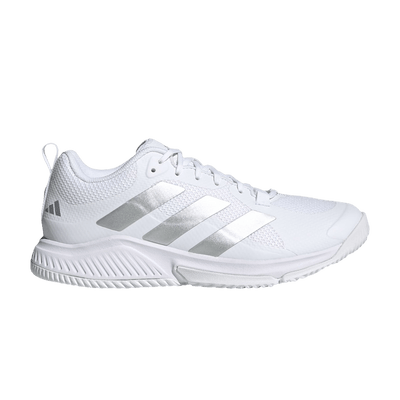 adidas Court Team Bounce 2.0 Cloud White Silver Metallic Grey (Women's)