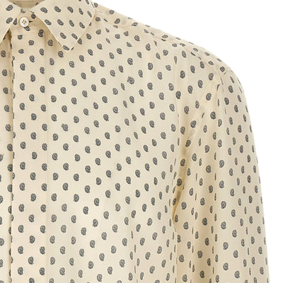 Tom Ford Paisley Print Shirt