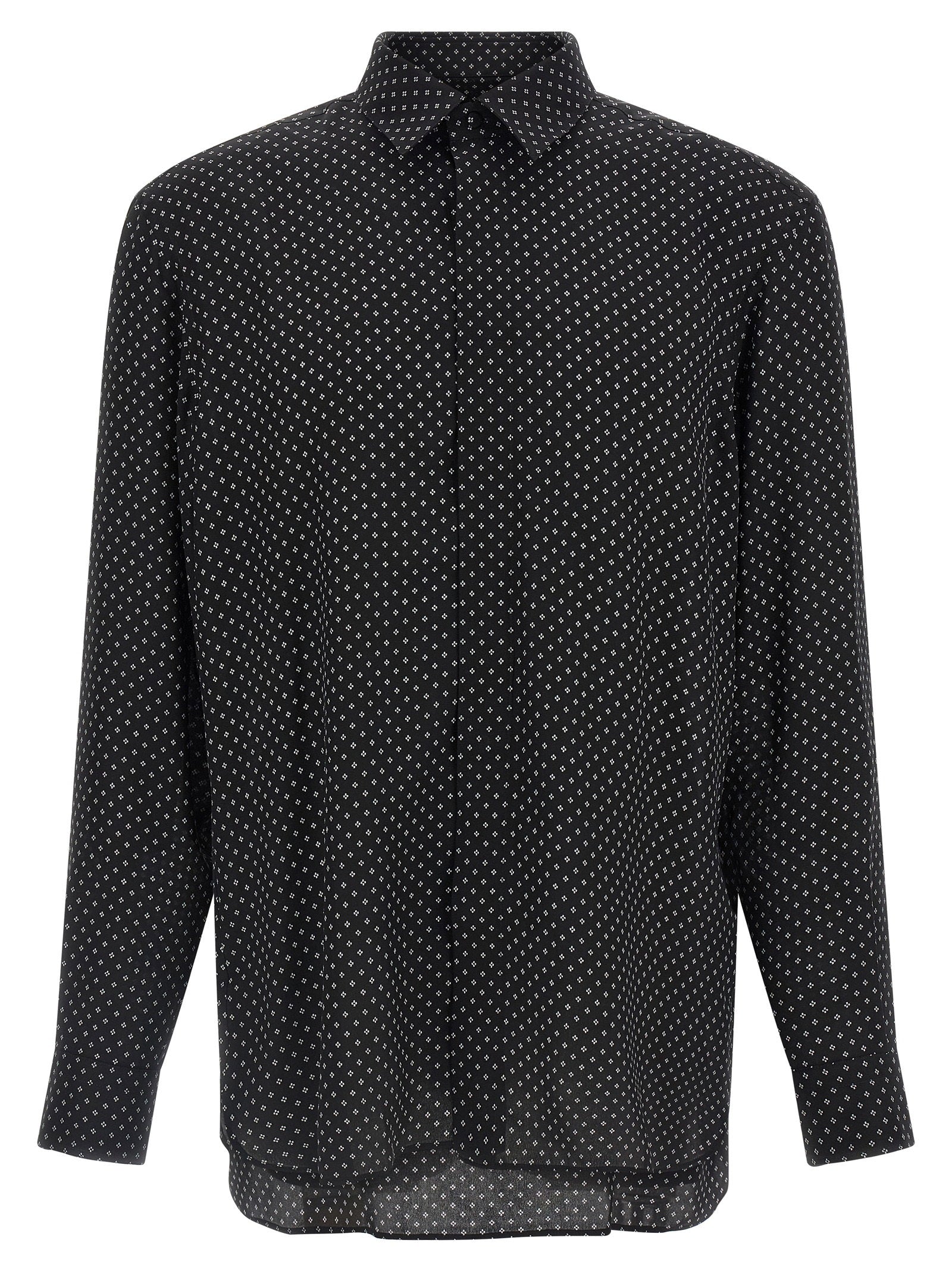 Tom Ford Micro-print Shirt