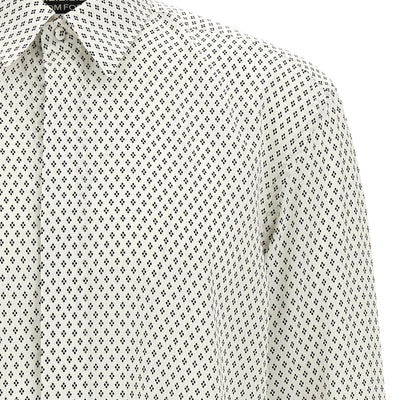 Tom Ford Micro-print Shirt