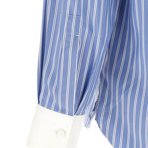 Tom Ford Animal Print Collar Shirt