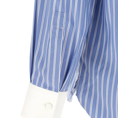 Tom Ford Animal Print Collar Shirt