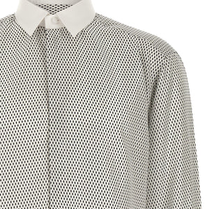 Tom Ford Shirt With Contrast Collar