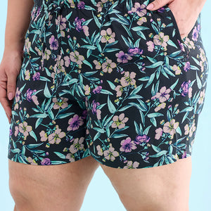 Women Printed Woven Viscose Lounge Shorts