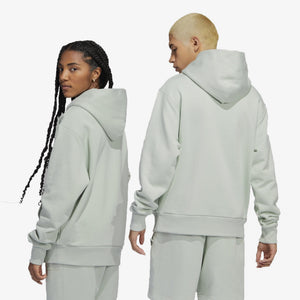 Adidas Originals | PHARRELL WILLIAMS BASICS HOODIE  { LINEN GREEN