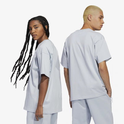 Adidas Originals | PHARRELL WILLIAMS BASICS TEE  { HALO BLUE