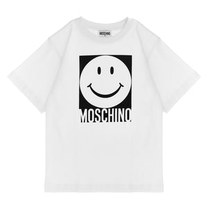 Moschino Kid Teen Printed T-shirt