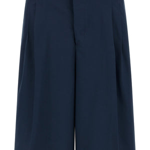 Ami Paris Fresh Wool Bermuda Shorts