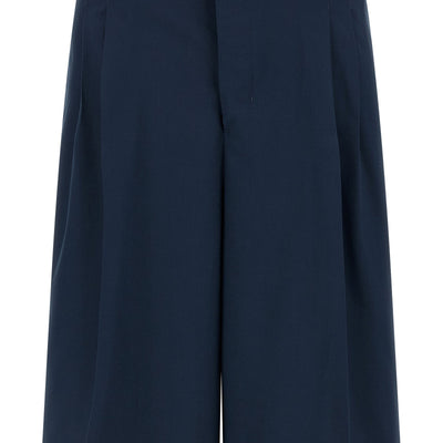 Ami Paris Fresh Wool Bermuda Shorts