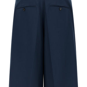Ami Paris Fresh Wool Bermuda Shorts